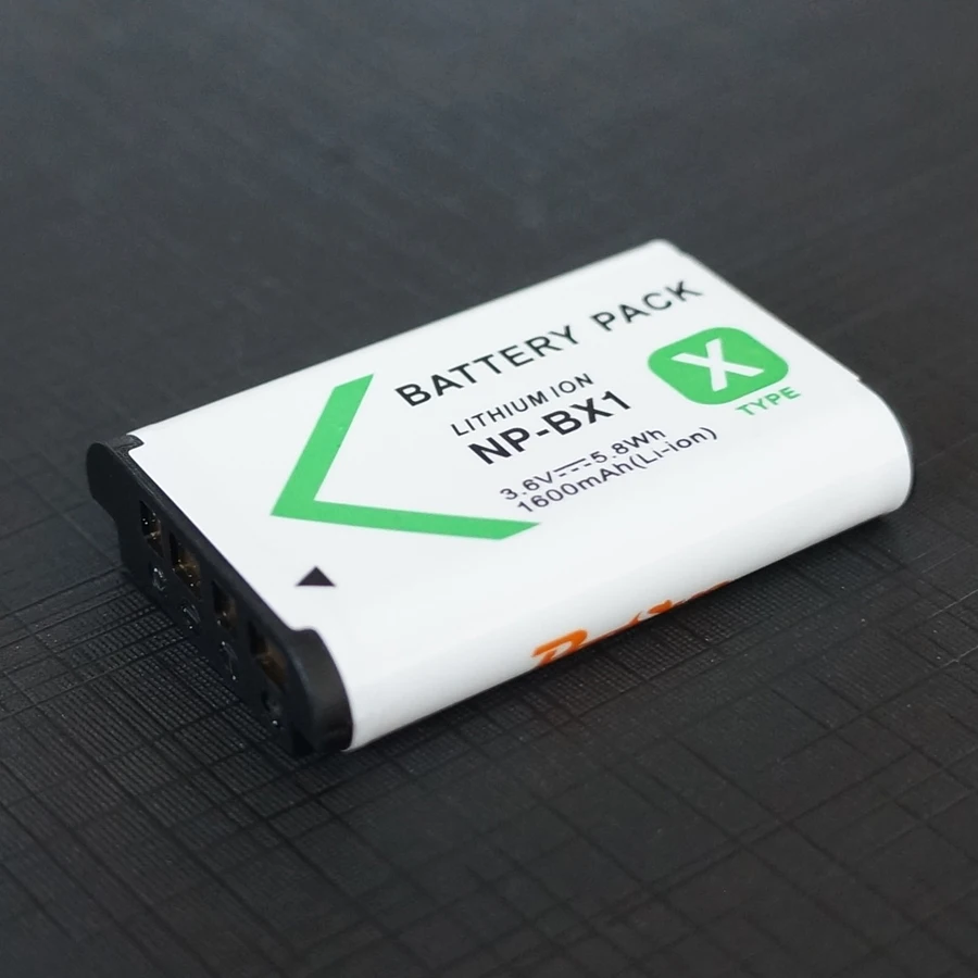 Аккумулятор для Фотоаппарата SONY 1600 мАч 1 шт.|camera battery|battery np-bx1np-bx1 battery |