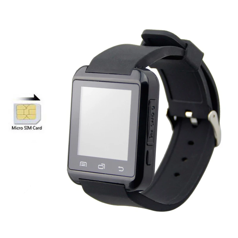 Bluetooth font b Smart b font font b Watch b font MTK6261 Sport Smartwatch Support SIM