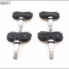 DPQPOKHYY набор из 4 для Honda TPMS датчики давления в шине протестированы 42753-SHJ-A520-M1
