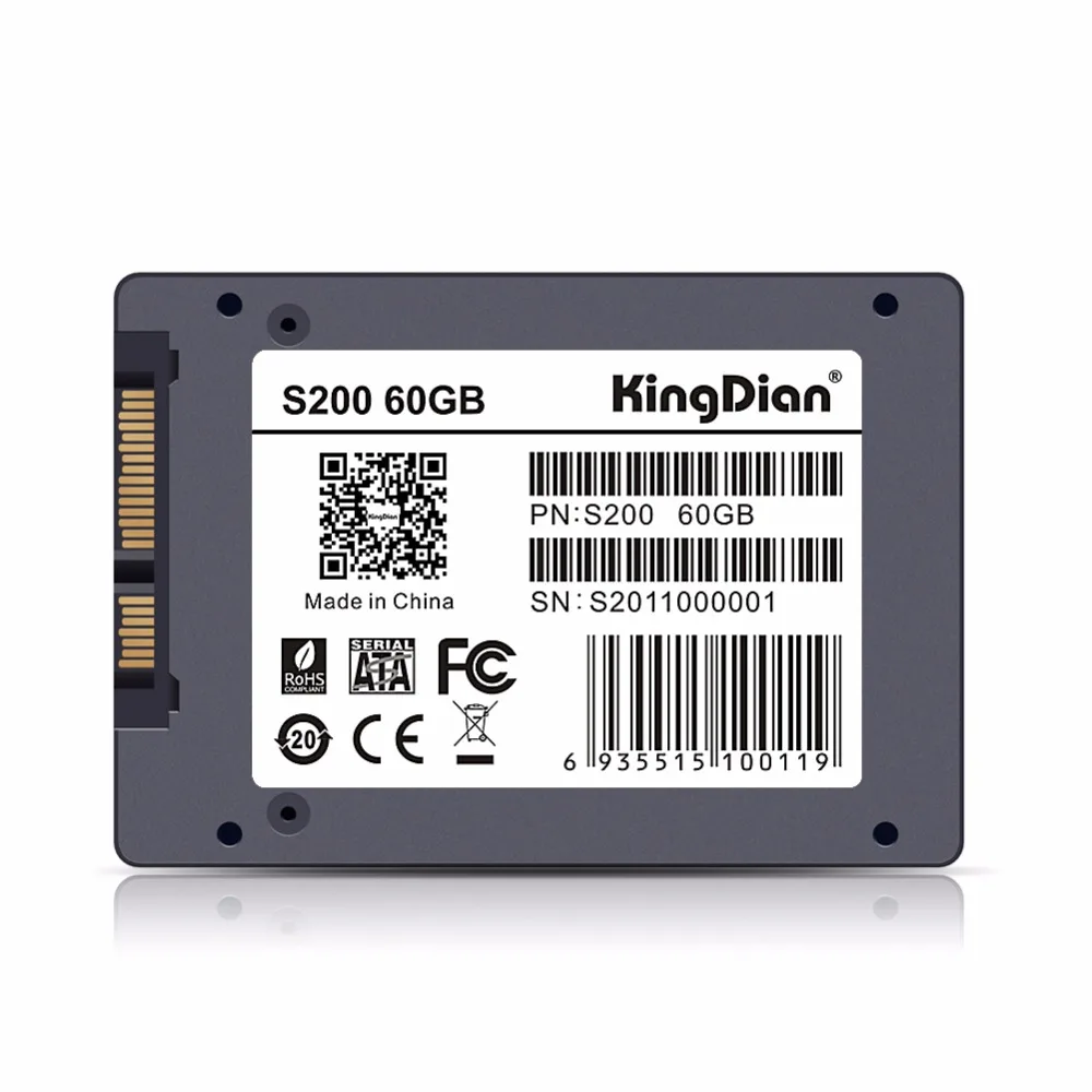 Prix pour Kingdian moins cher série s200 s400 2.5 sata3 6.0 gb/s 64 gb ssd 60 gb ssd 128 gb lecteur à état solide 120 gb Prix pour Kingdian moins cher série s200 s400 2.5 sata3 6.0 gb/s 64 gb ssd 60 gb ssd 128 gb lecteur à état solide 120 gb