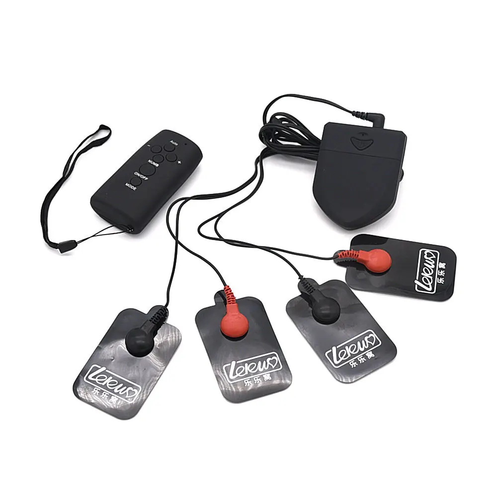 Buy Wireless Remote Control Electric Shock Pads Sticky