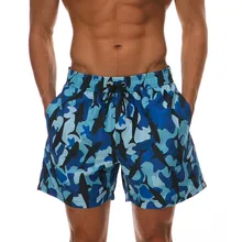 Мужская мода Surf спортивный Быстросохнущий пляжные шорты-бермуды сундук newet стиль Горячая Распродажа мода лето