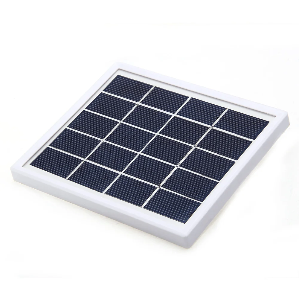  Mini Smart Poly Module DIY Solar Panel Battery Charger with USB Cable 5V 800MA 4W for Power Bank Su