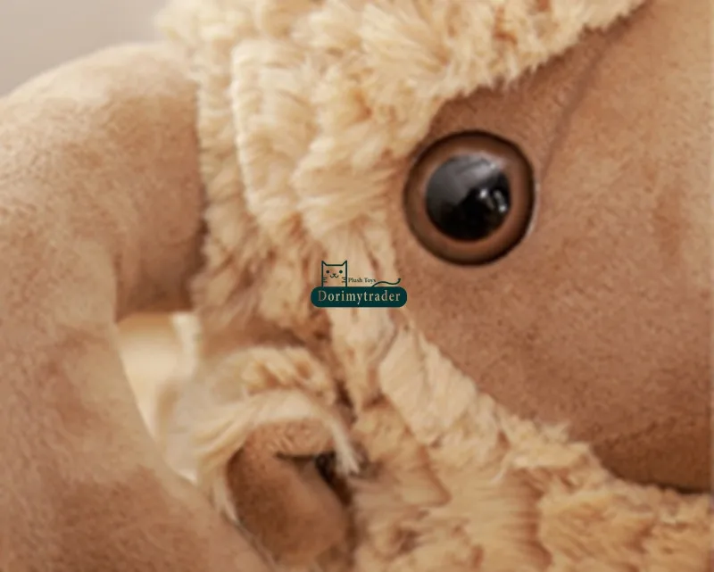 Dorimytrader 24'' 60cm  Giant Animal Sheep Toy Stuffed Soft Plush Cute Goat Doll 3 Colors Free Shipping DY60924 (15)
