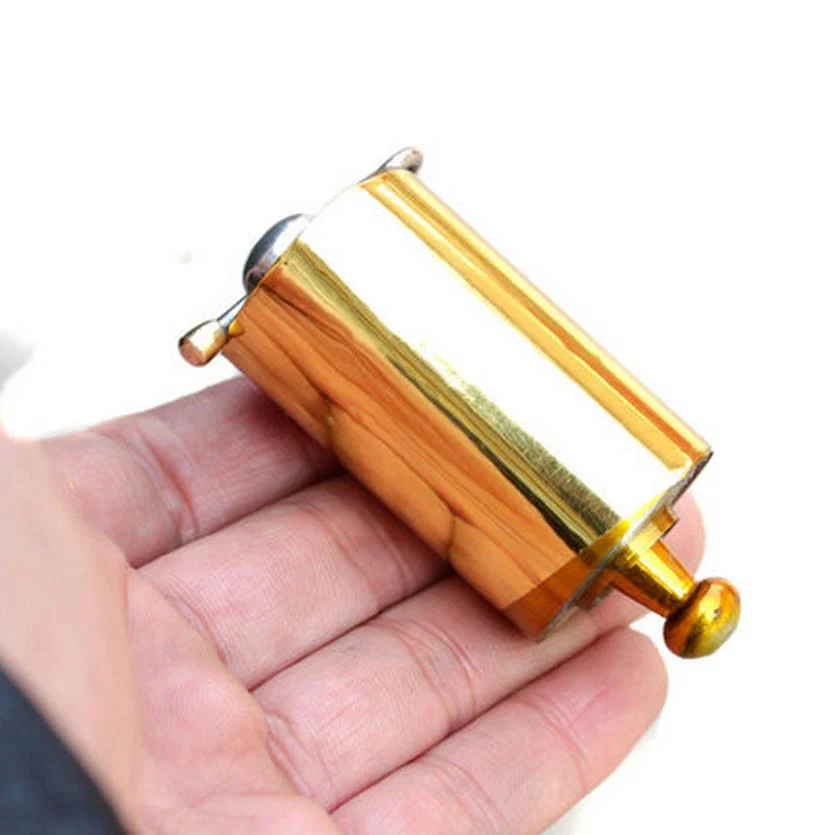 1pcs 150CM length golden Silver cudgel metal Appearing Cane magic tricks for professional magician stage street magie illusion