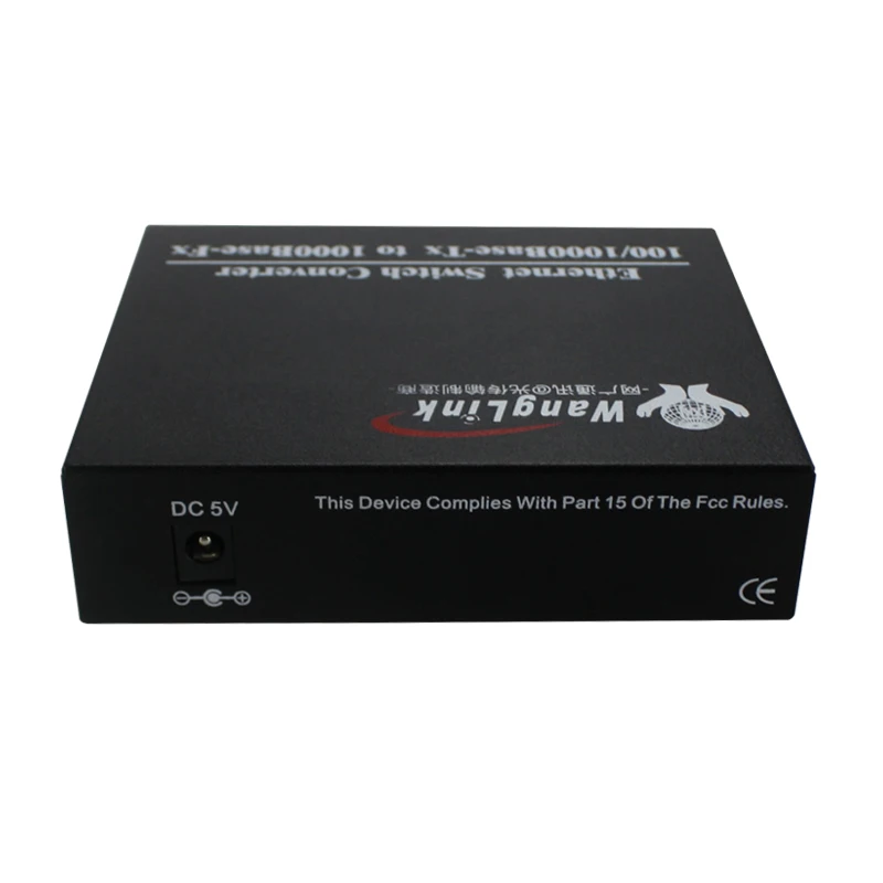 10/100/1000mbps 2rj45 ethernet ports 2 fiber ports singlemode single fiber 1310/1550nm fiber optic media converter