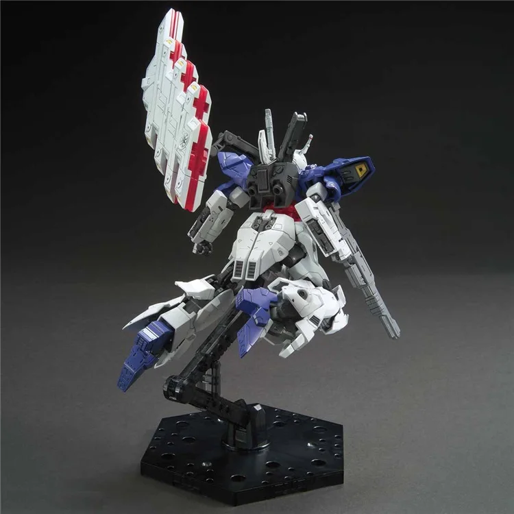 BANDAI оригинальная модель MOON Gundam HG 1/144 Jegan AMS 123X X Delta броня разблокированный