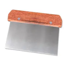 Модные нержавеющей тесто нож для пиццы нож для теста торт хлеб скребок для теста лезвия инструмента SN2340