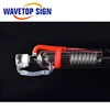 Стеклянная лазерная трубка WaveTopSign Co2, 850 мм, 45-55 Вт, стеклянная Лазерная лампа для CO2, лазерная гравировальная машина, маркировочное оборудова... ► Фото 3/5