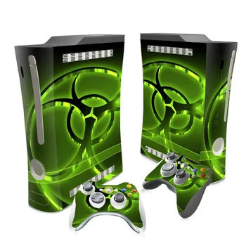 

Protective Film Waterproof Decal For Microsoft XBOX 360 Console Skin Sticker Controller Cover