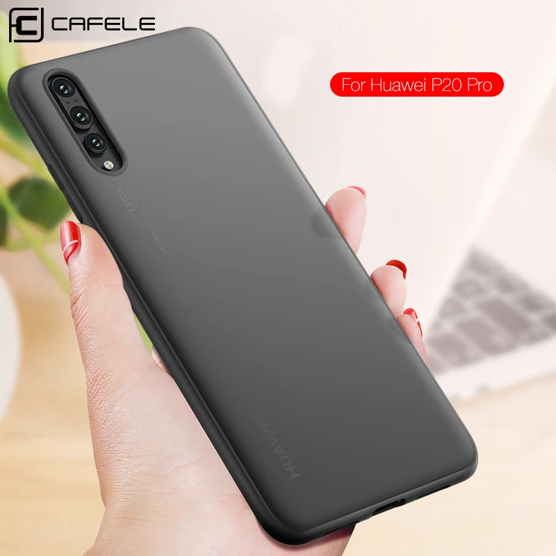 

CAFELE Silicone Case For Huawei P20 30 pro Mate 20 pro Phone case Slim Back Protect Skin Ultra Thin Soft TPU Phone Cover For P30