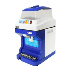 BY-189 коммерческий большой емкости электрический снег льда машина льда, машина дробления льда дробилки 220 V-240 V 300w