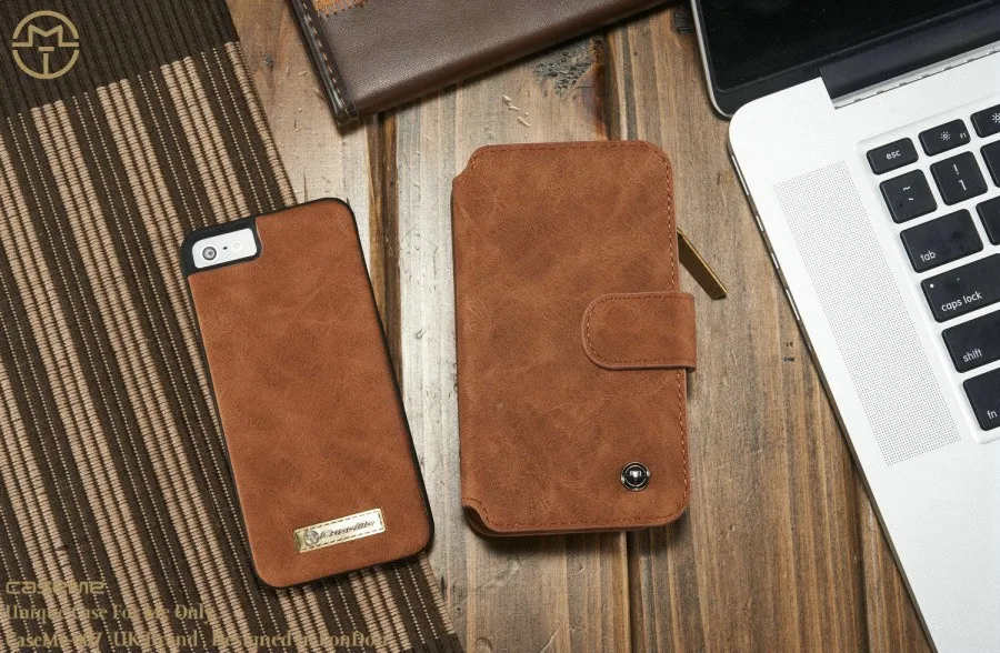 Для чехла iPhone 5S YMNLCX многофункциональный винтажный кошелек из натуральной кожи чехол для мобильного телефона s сумка чехол для iPhone 5 5S se