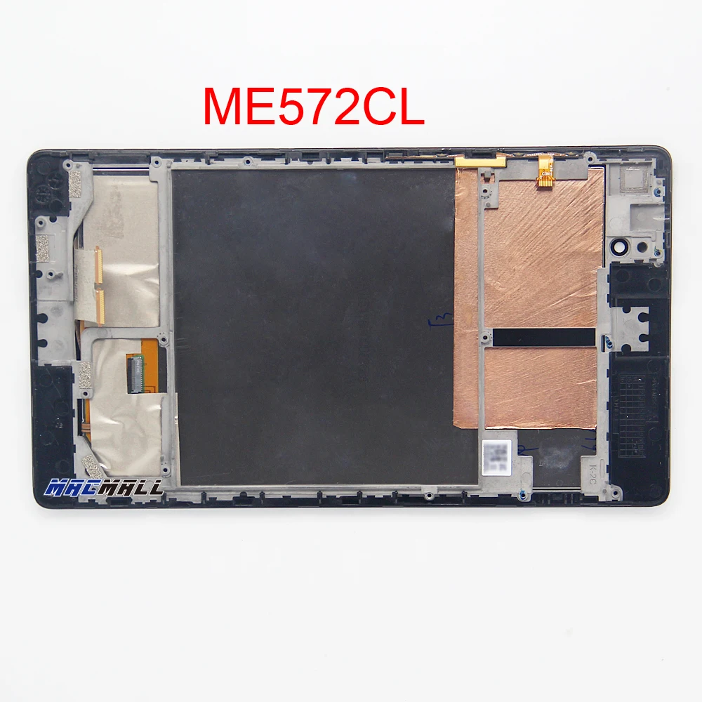 Новый для Asus Google Nexus 7 ME571 ME571K ME571KL ME572 ME572CL сменный ЖК дисплей сенсорный экран +
