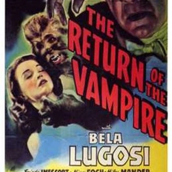 The Return of the Vampire Movie Poster (11 x 17)