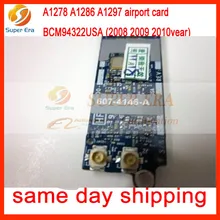 BCM94322USA Original Wifi Card For Macbook Pro unibody A1278 A1286 A1297 WIFI Bluetooth Airport card 2008 2009 2010