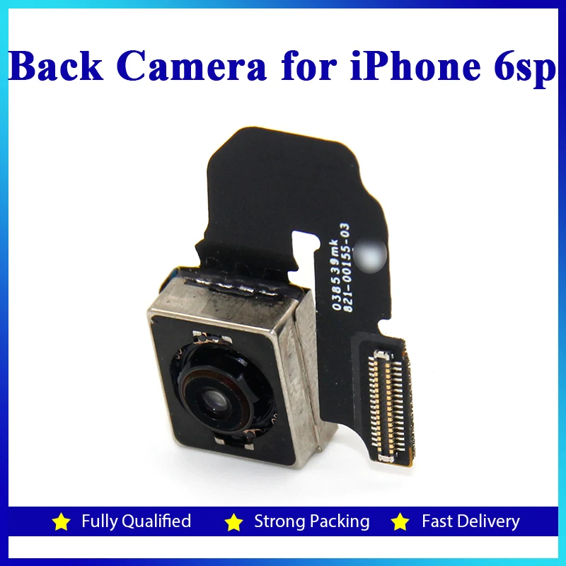 

Wholesale 10 PCS/Lot Rear/Back Camera with Flex Cable for iPhone 6s Plus