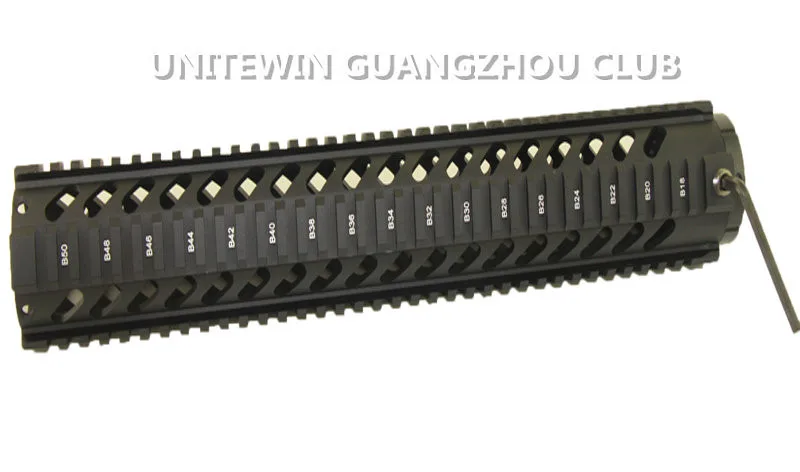 Охотничья тактическая AR-15 M4 10,12, 15 дюймов Handguard Carbine RIS Quad Rail 2 шт. Drop-In Picatinny Монтажная винтовка