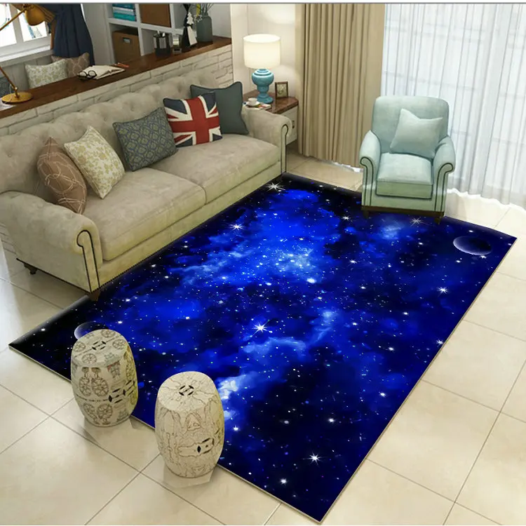 3D Dream Universe Galaxy Space ковры для гостиной спальни коврики для детской комнаты декор мягкий ковер детские коврики для ползания детские подарки