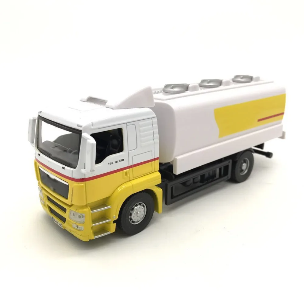 

Bulk 1/43 Alloy truck model length of tanker truck is 19.5cm