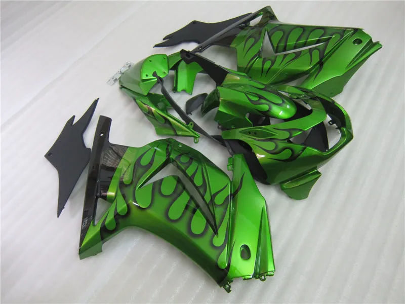 Обтекатели в комплекте для Kawasaki 08 14 EX 250 2008 2010 2011 Ninja 250R обтекатель мотоцикла с