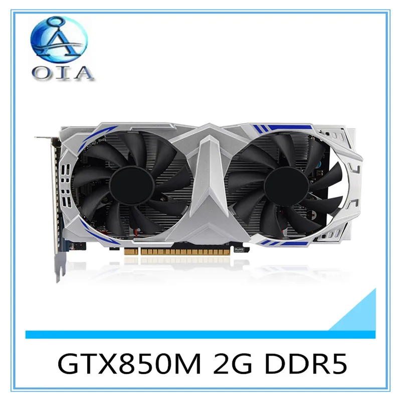  New Original Desktop Graphics Card GTX850M 2G DDR5 1020/5400MHZ desktop computer independent  game  card  free shipping 