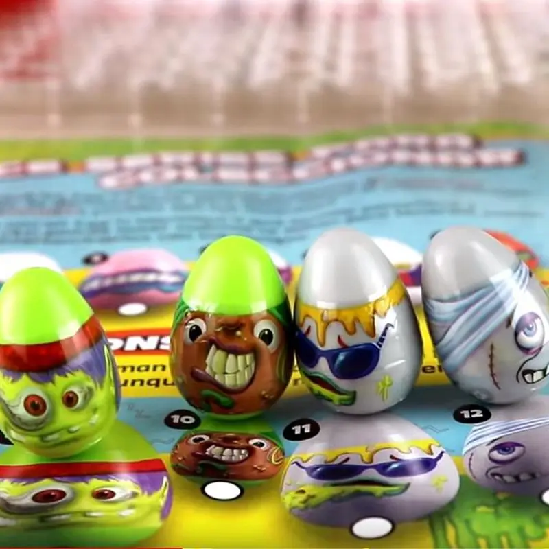Забавные Eggz мировые игрушки Caja Juguetes красочные яйца с коробкой для детей подарок