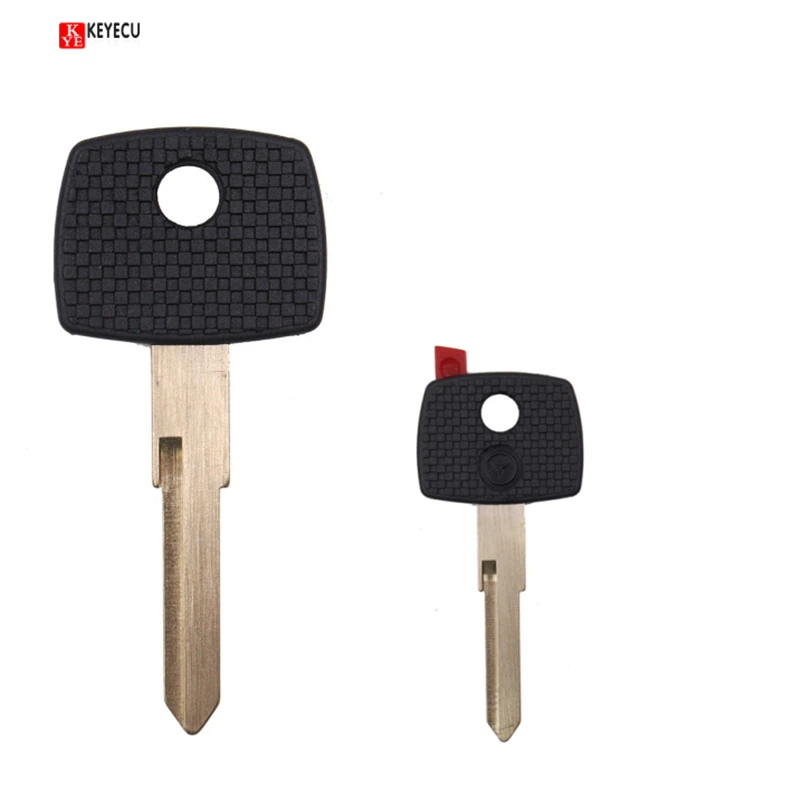 Keyecu Replacement Transponder Key Fob With T5 Chip for Mercedes*Benz