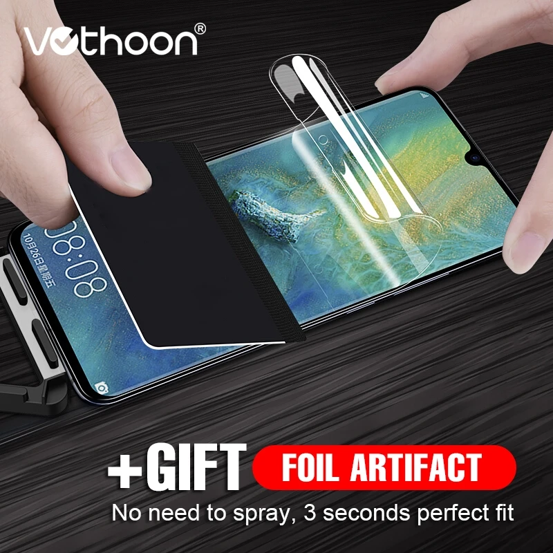 

Vothoon 3D Hydrogel Film For Huawei Mate 20 Pro Full Cover Screen Protector Film For Huawei Mate 20 20X 20 Lite Protector Film
