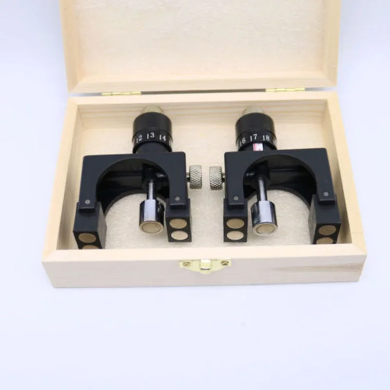 

2X Adjustable Planer Blade Cutter Calibrator Setting Jig Gauge Woodworking Tool