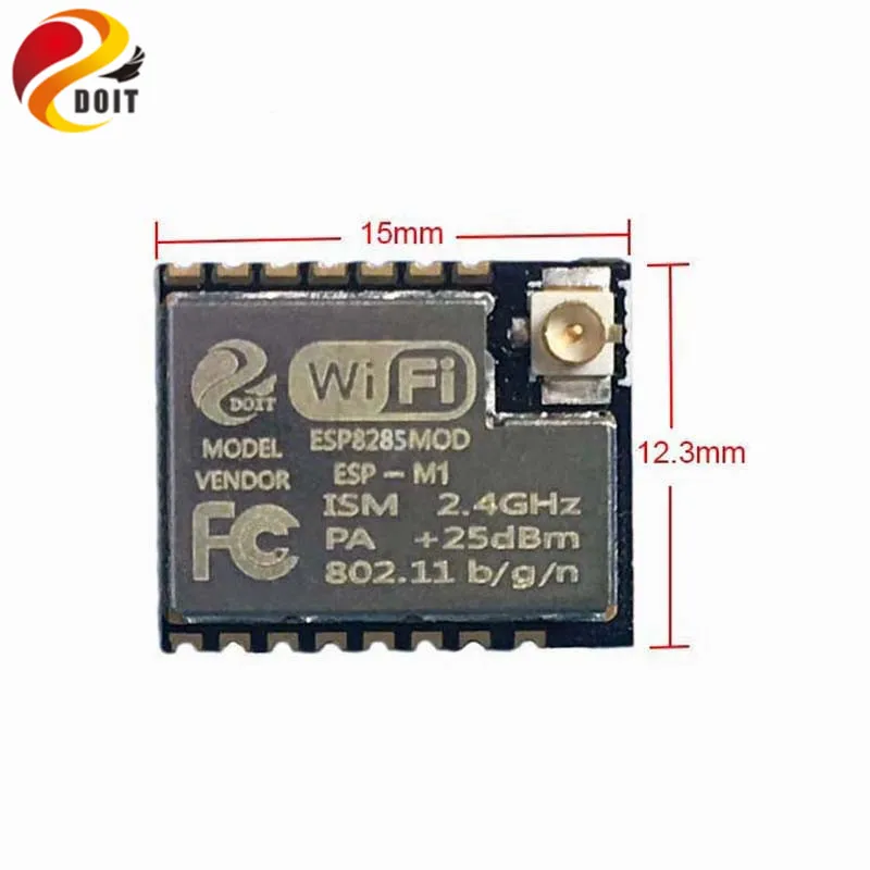Должен 10 Φ мини ультра-компактный ESP8266 серийная передача беспроводной модуль