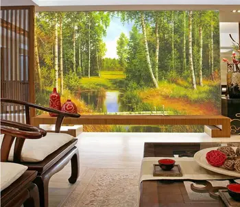 

3d wallpaper custom mural non-woven 3d room wallpaper Forest Landscape Paintings murals photo 3d wall murals wallpaper