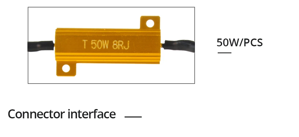 LED Bulb Decoder Resistor Canbus_03