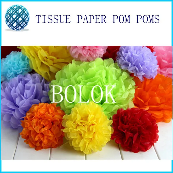 different types of pom poms