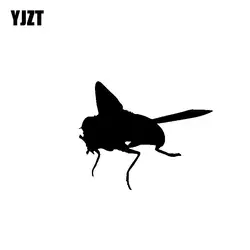 YJZT 14,8 см * 12 см тонкий Active Тарантул насекомых таинственный виниловая наклейка прекрасный автомобиль Стикеры черный/серебристый C19-1393