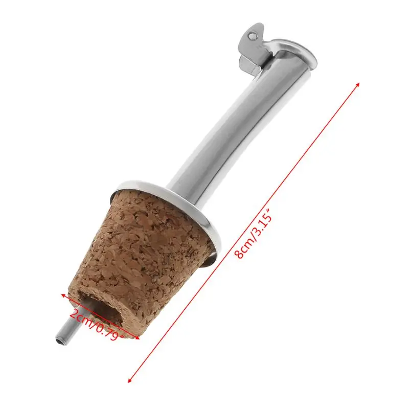 VFGTERTE 1 шт. нержавеющая сталь Оливковое масло разливщик красного вина дозатор Носик Пробка бутылки кухня бар барная посуда инструменты