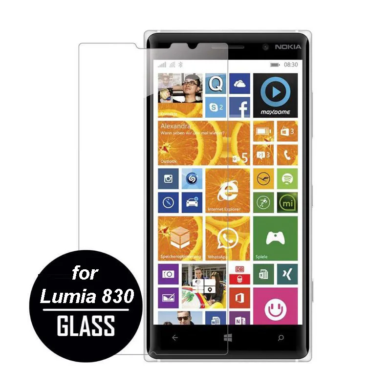 С уровнем твердости 9H закаленное Стекло для microsoft lumia 535 650 640 630 635 XL 640 950 XL 0,28 мм Экран протектор для Nokia 930 950 540X2 пленка