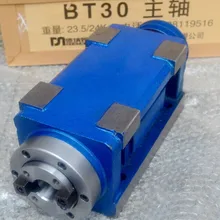 Высокая скорость BT 30 шпиндельная головка фрезерование и фрезерование мощная головка режущая головка 4 шт. подшипник 6000