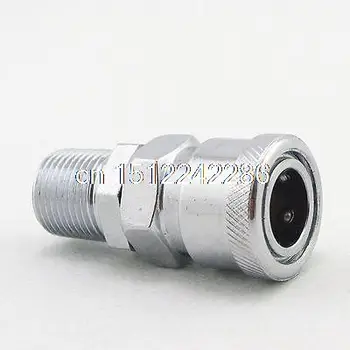 

2PCS 1/2"Male BSPT Air Compressor Hose Quick Coupler Socket Connector