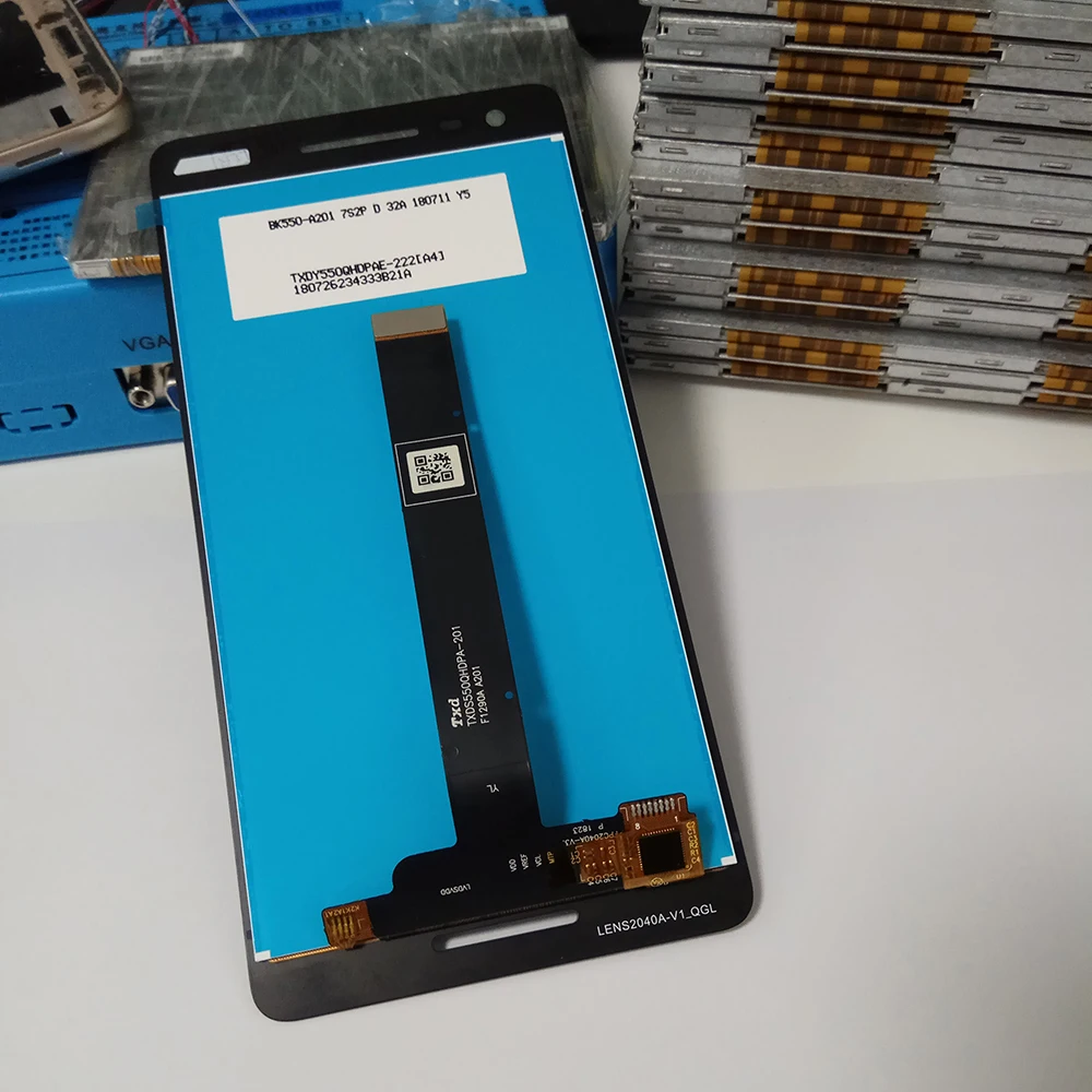 5 &quotЖК дисплей для Nokia 2 1 2018 TA 1080 1084 A 1086 1092 1093 ЖК сенсорный экран полная сборка