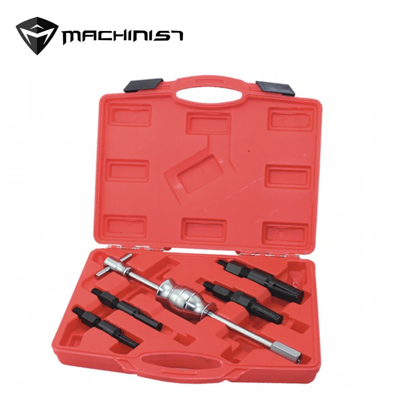 

1set Internal External Bearing Puller Tool Set With Slide Hammer Bearing Removal Tool WE-D1029