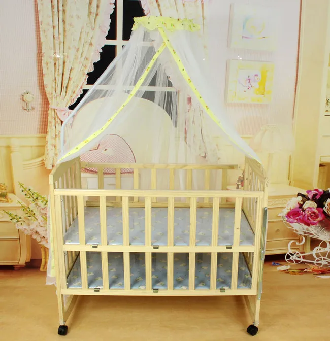 New baby crib netting General open baby's bed mosquito net domed Palace-floor Free shipping |