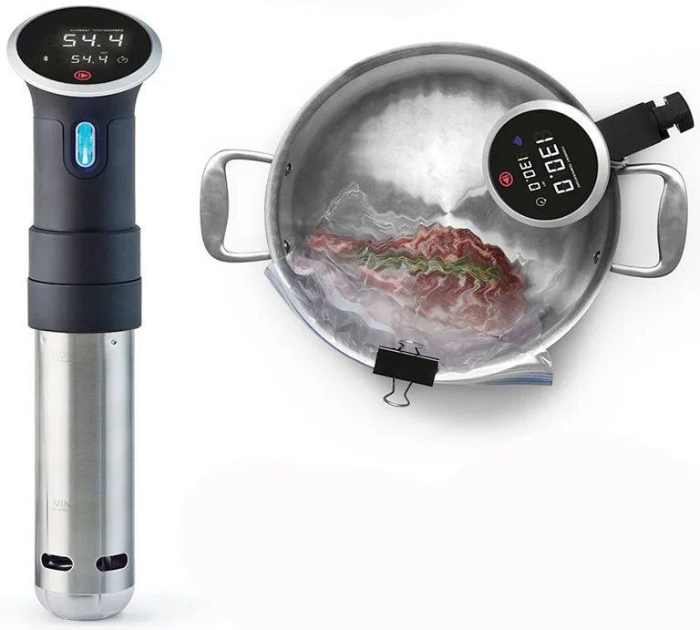 Машина для приготовления пищи sous vide вакуумная машина с мотором|Тиховарки| |