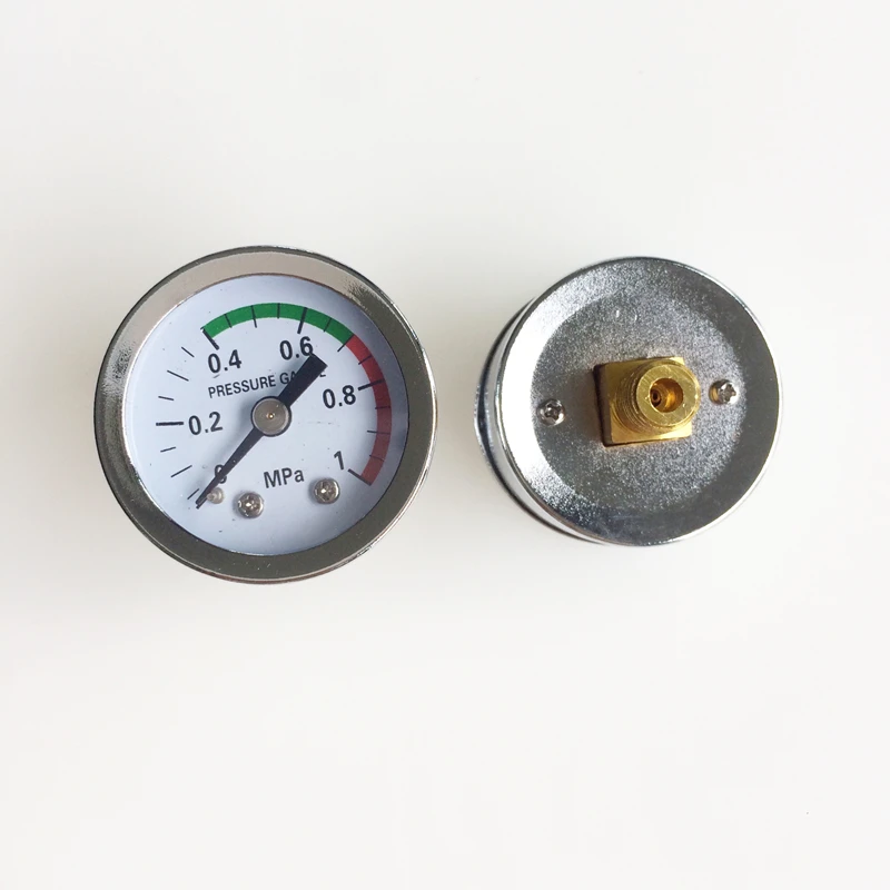 Манометр PT 1/8 &quot150 psi для co2 специальная трубка аквариумная система CO2 детали