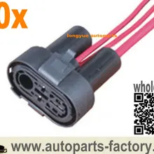 Longyue 10 шт 3-провод Универсальный Женский Соединительный разъем для проводов