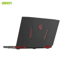 BBEN Laptop Computer for Gaming Intel i7 7700HQ 6G GDDR5 NVIDIA GTX1060 Windows 10 16GB DDR4 RAM Mechanical Keyboard FHD
