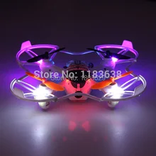 Frete Grátis RC avião Eachine 8943 2.4G 4CH 6 Axis Gyro Quadcopter Com Câmera Display LCD VS X5C X6 PARA as crianças como presente