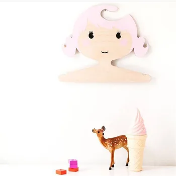 

Wooden Kids Baby Luxury Clothes Hangers Coat Trouser White Wood Hanger Organizador Clothing Rack Toddler Baby Clothes Coat Hook