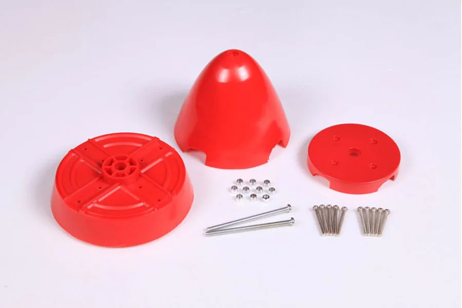 

FMS 1700mm / 1.7m P51 P-51 Mustang Spinner V2 Red Tail SG106 RC Airplane Model Plane Spare Parts