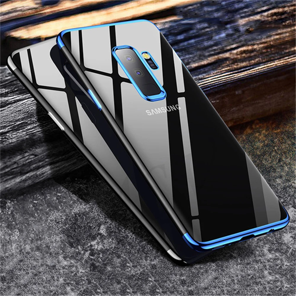 

Anti-knock Transparent Case For Samsung Galaxy S9 S8 Plus S7 S6 Edge Note 8 A3 A5 A7 A8 Plus 2018 J2 J3 J5 J7 Prime Soft Case